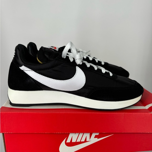Nike Air Tailwind 79 Black White Sneakers Size 10 - Picture 4 of 6